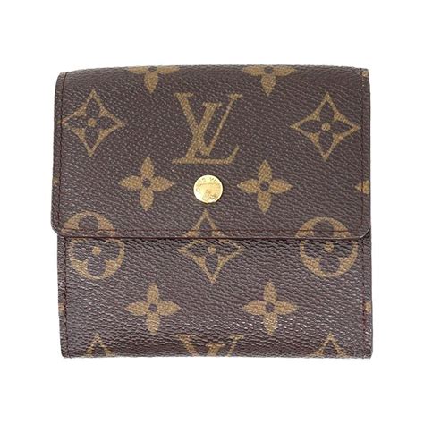 brown checkered louis vuitton wallet|louis vuitton snap wallet.